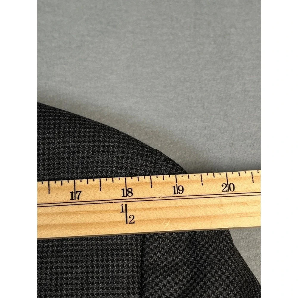 BOSS Hugo Boss The‎ James4 Charcoal Glen Plaid Wool Blend Suit Jacket Blazer 40R